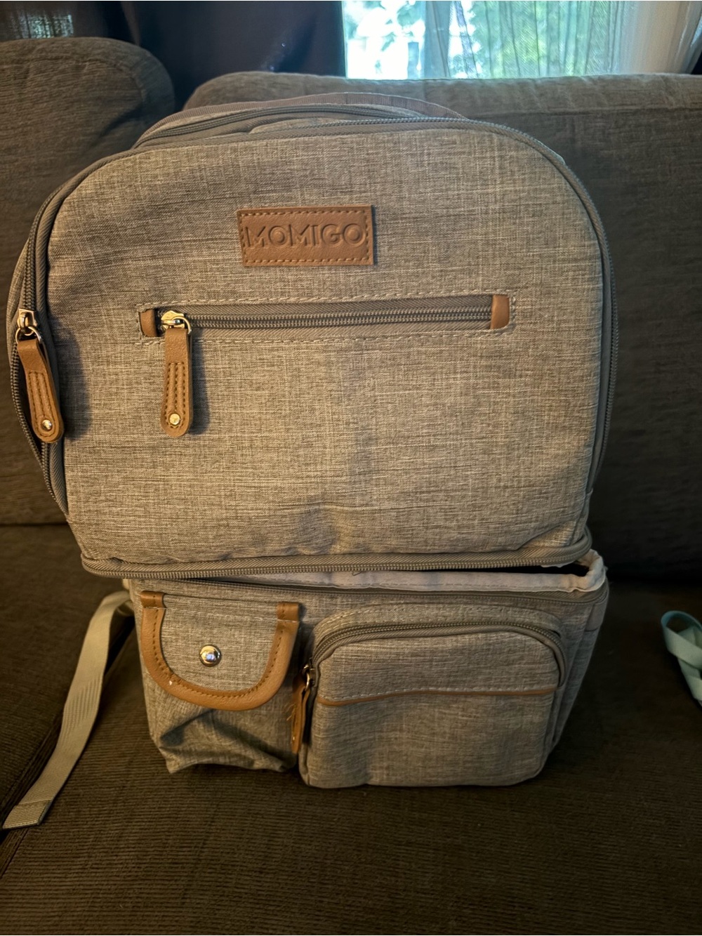 Breast Pump backpack and cooler!